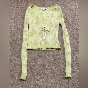 Open Tye Women’s Crop; size xs!!
